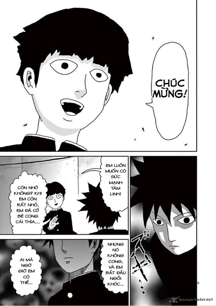 mob psycho 100 chapter 30 - Trang 2