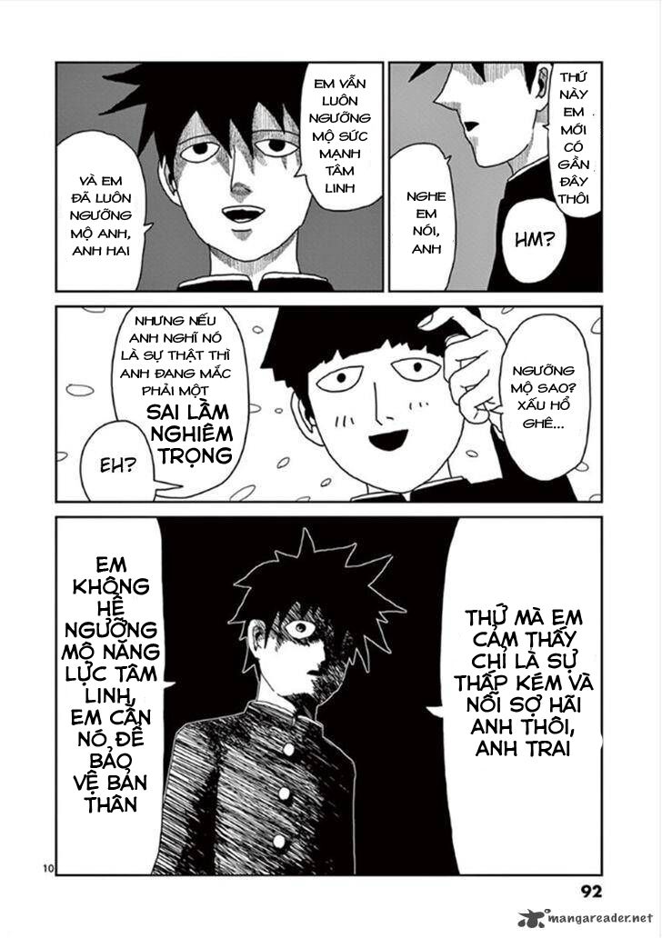 mob psycho 100 chapter 30 - Trang 2