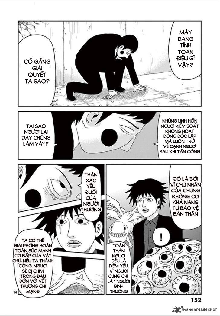 mob psycho 100 chapter 42 - Trang 2