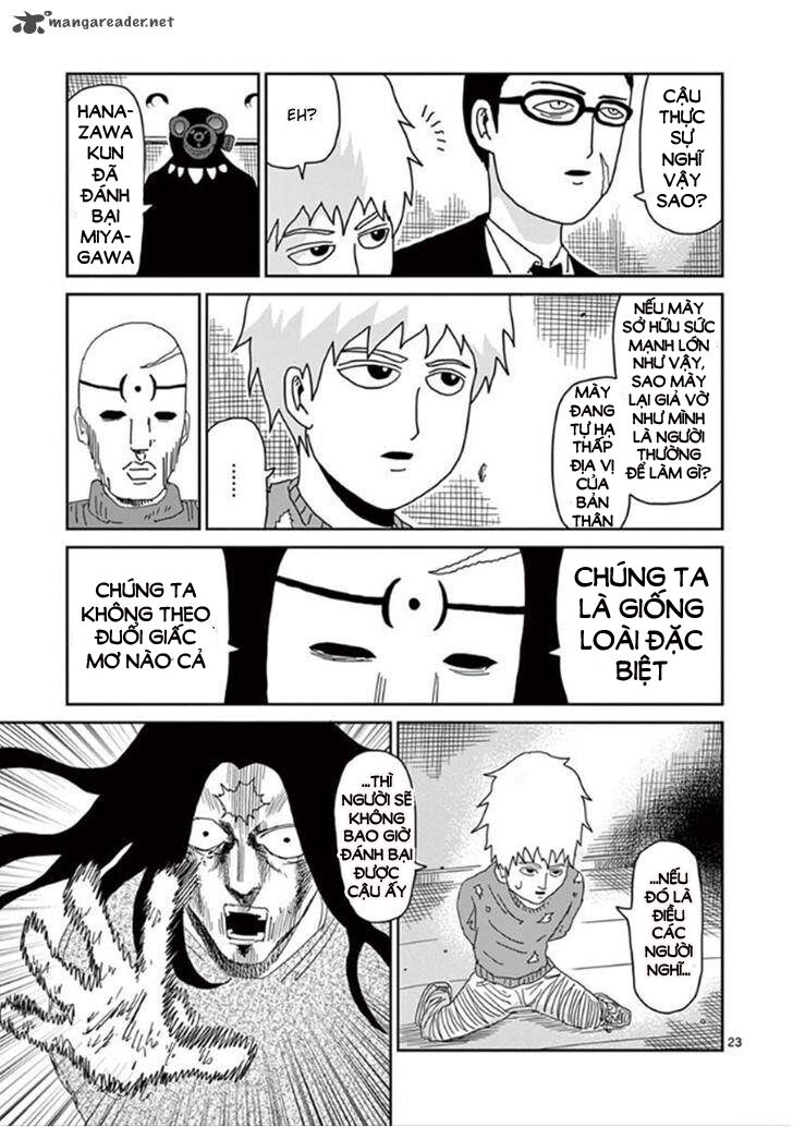 mob psycho 100 chapter 42 - Trang 2