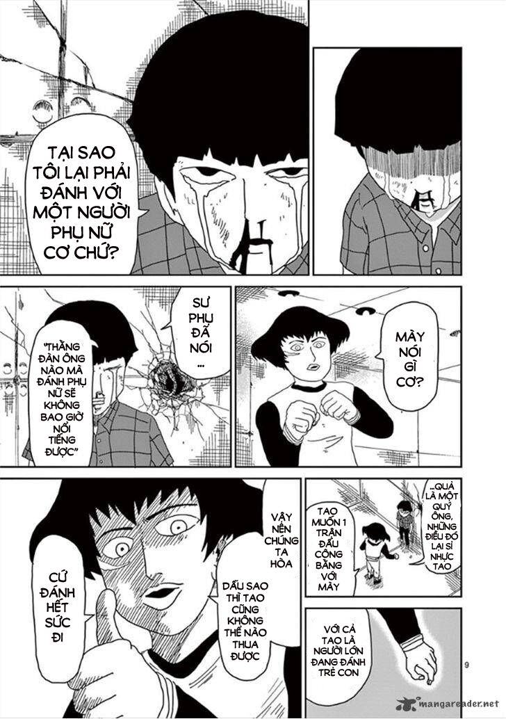 mob psycho 100 chapter 42 - Trang 2