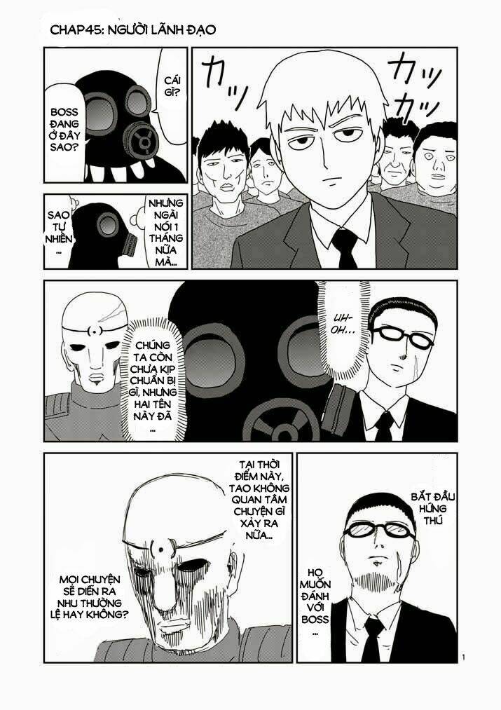 mob psycho 100 chapter 45 - Next chapter 46