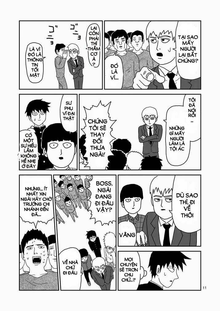 mob psycho 100 chapter 45 - Next chapter 46