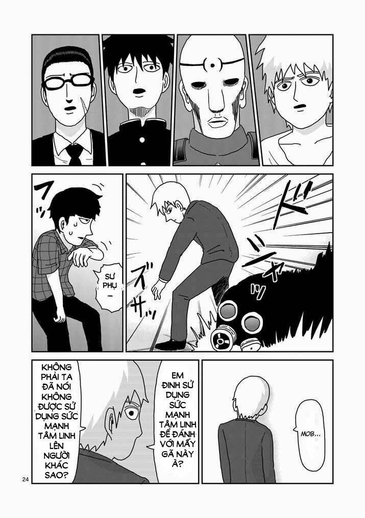 mob psycho 100 chapter 45 - Next chapter 46