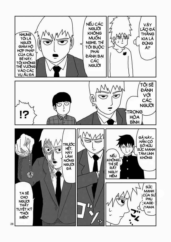 mob psycho 100 chapter 45 - Next chapter 46