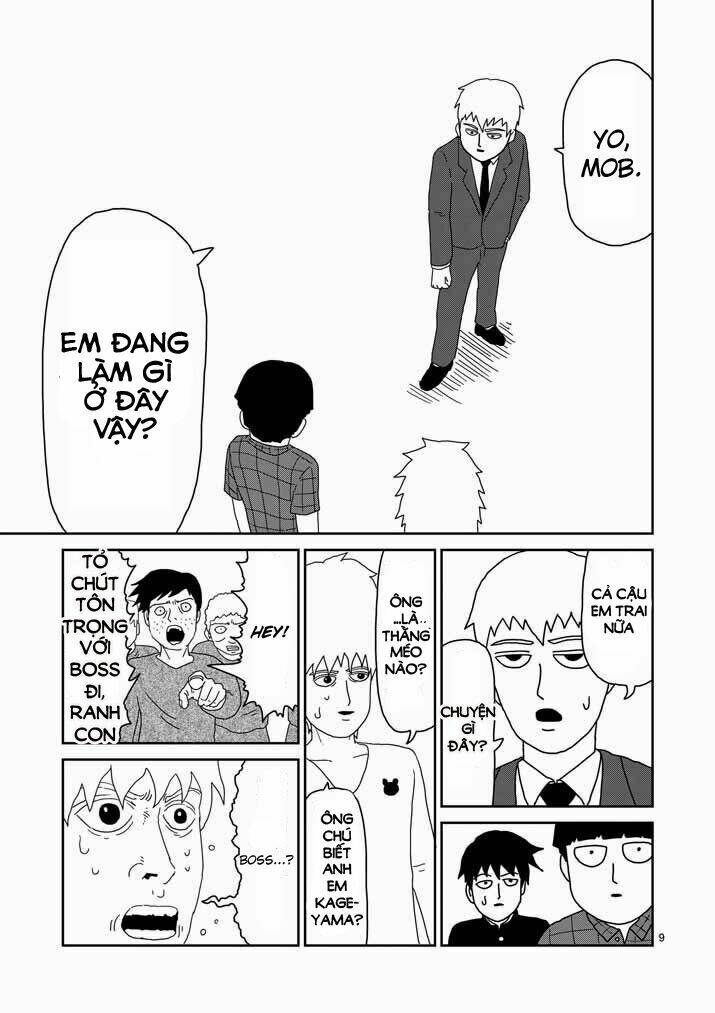 mob psycho 100 chapter 45 - Next chapter 46