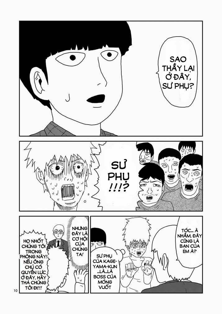 mob psycho 100 chapter 45 - Next chapter 46