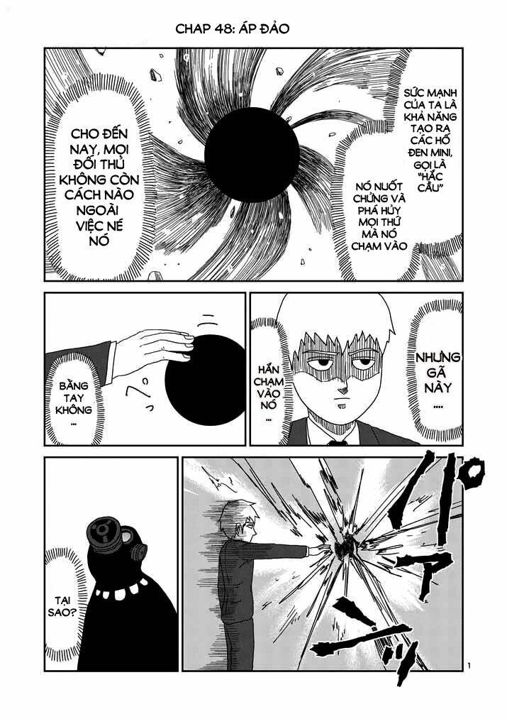 mob psycho 100 chapter 48 - Trang 2