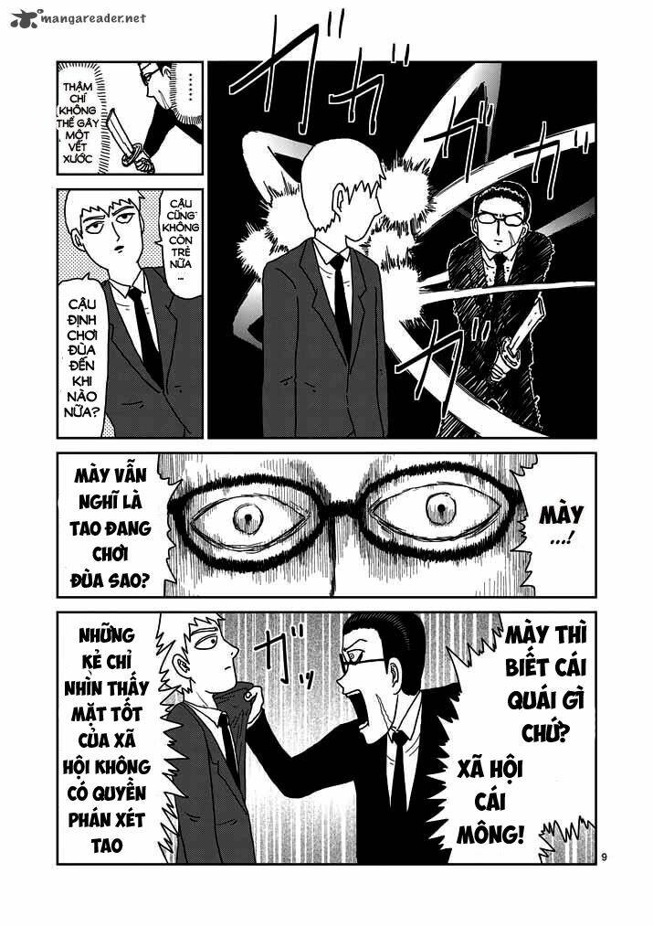 mob psycho 100 chapter 48 - Trang 2