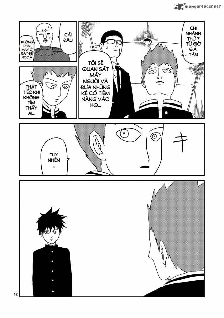 mob psycho 100 chapter 49 - Trang 2