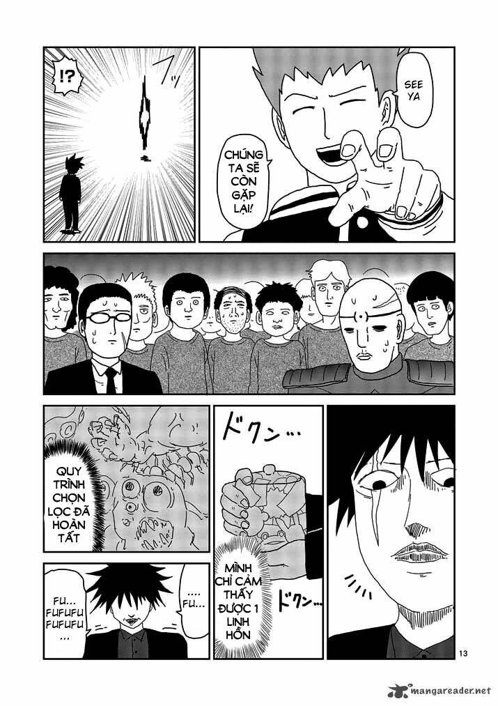 mob psycho 100 chapter 49 - Trang 2