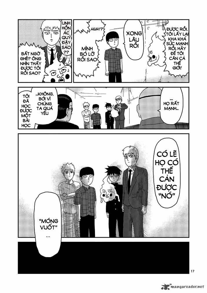 mob psycho 100 chapter 49 - Trang 2