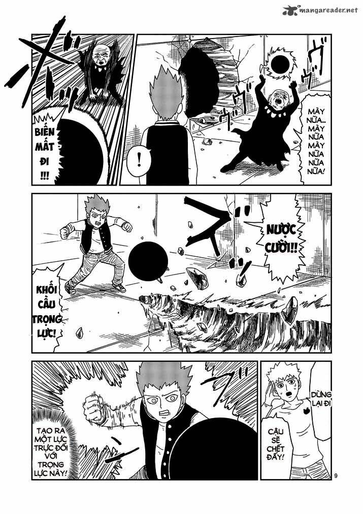 mob psycho 100 chapter 49 - Trang 2