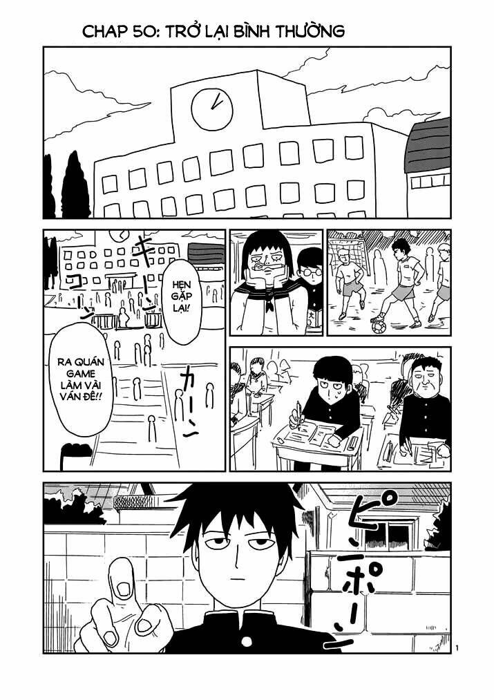 mob psycho 100 chapter 50 - Next chapter 51