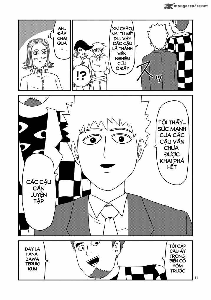 mob psycho 100 chapter 50 - Next chapter 51