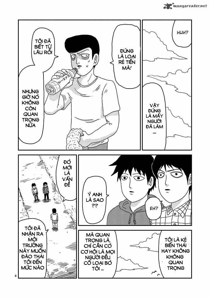 mob psycho 100 chapter 50 - Next chapter 51