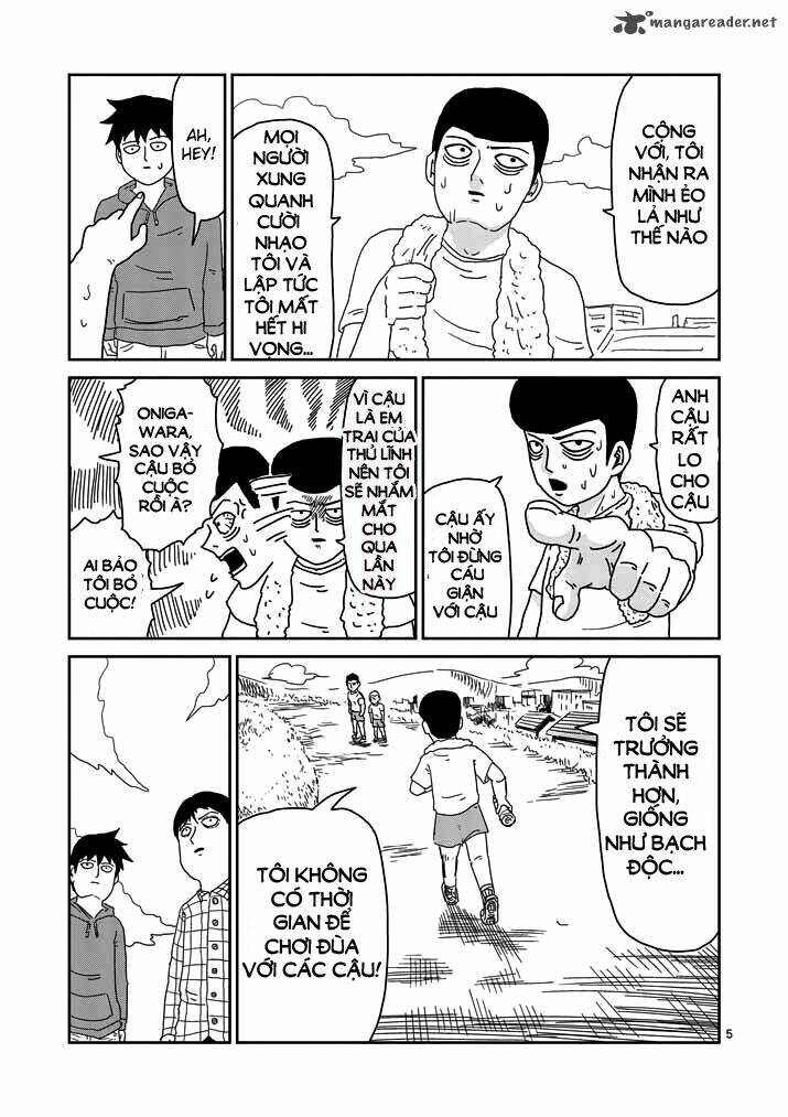 mob psycho 100 chapter 50 - Next chapter 51