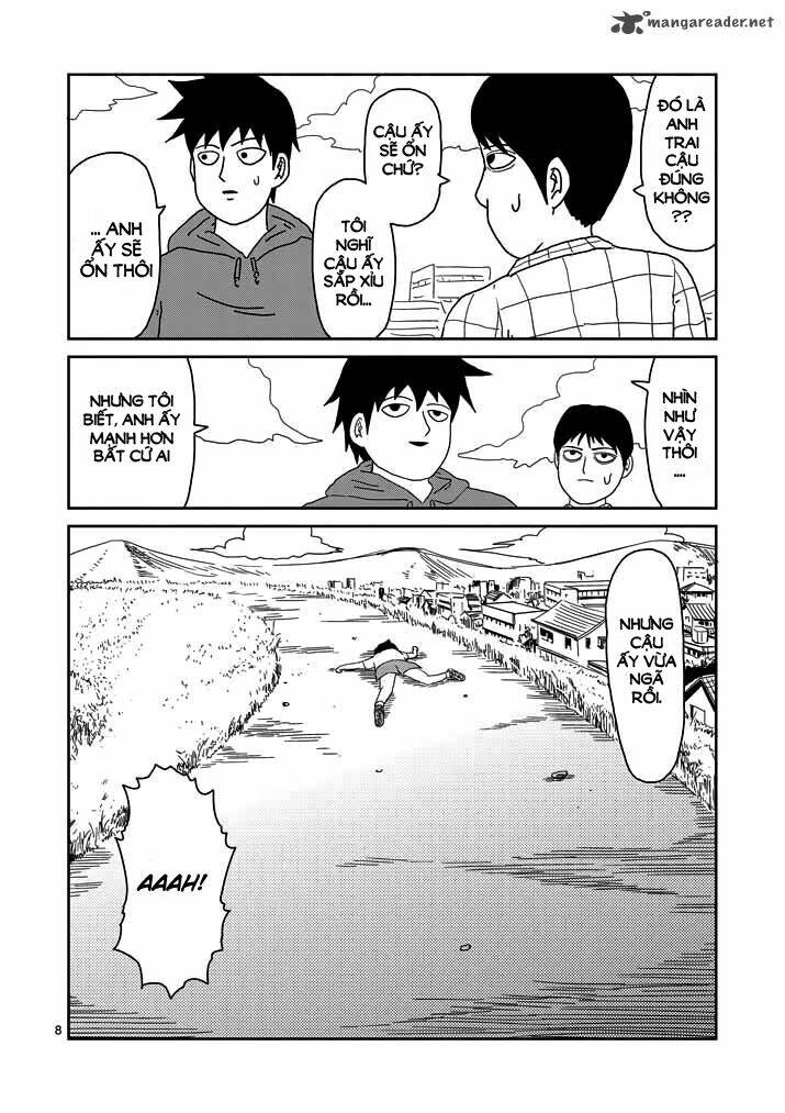 mob psycho 100 chapter 50 - Next chapter 51