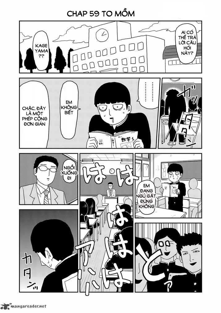 mob psycho 100 chapter 59 - Next chapter 60