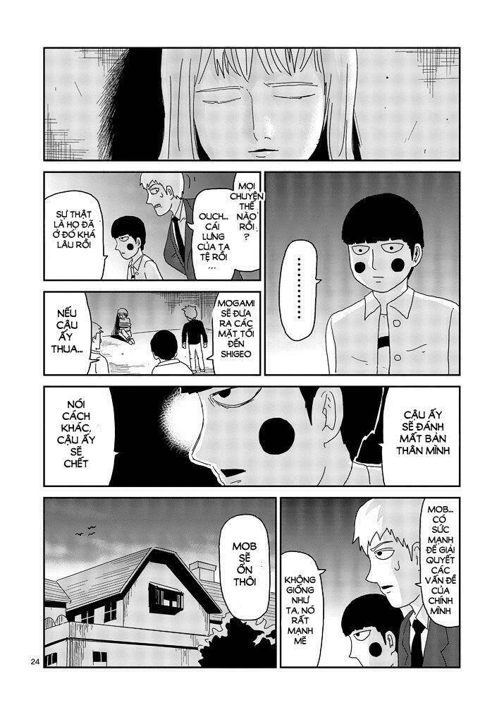 mob psycho 100 chapter 64 - Trang 2