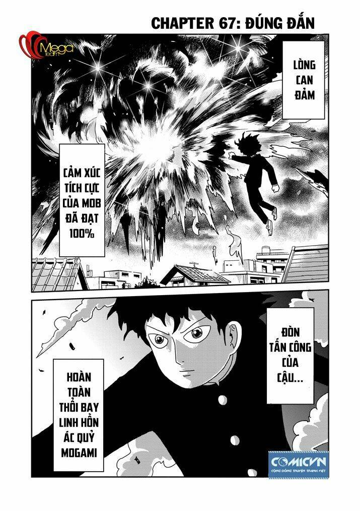 mob psycho 100 chapter 67 - Trang 2