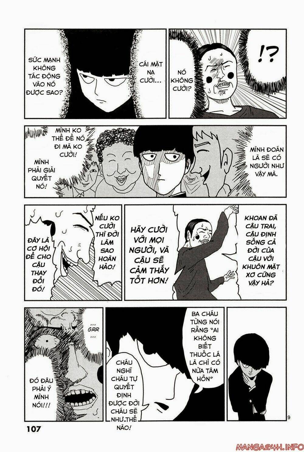 mob psycho 100 chapter 7 - Trang 2