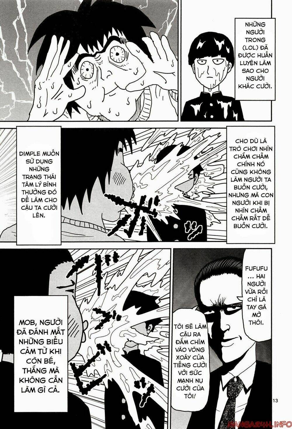 mob psycho 100 chapter 7 - Trang 2