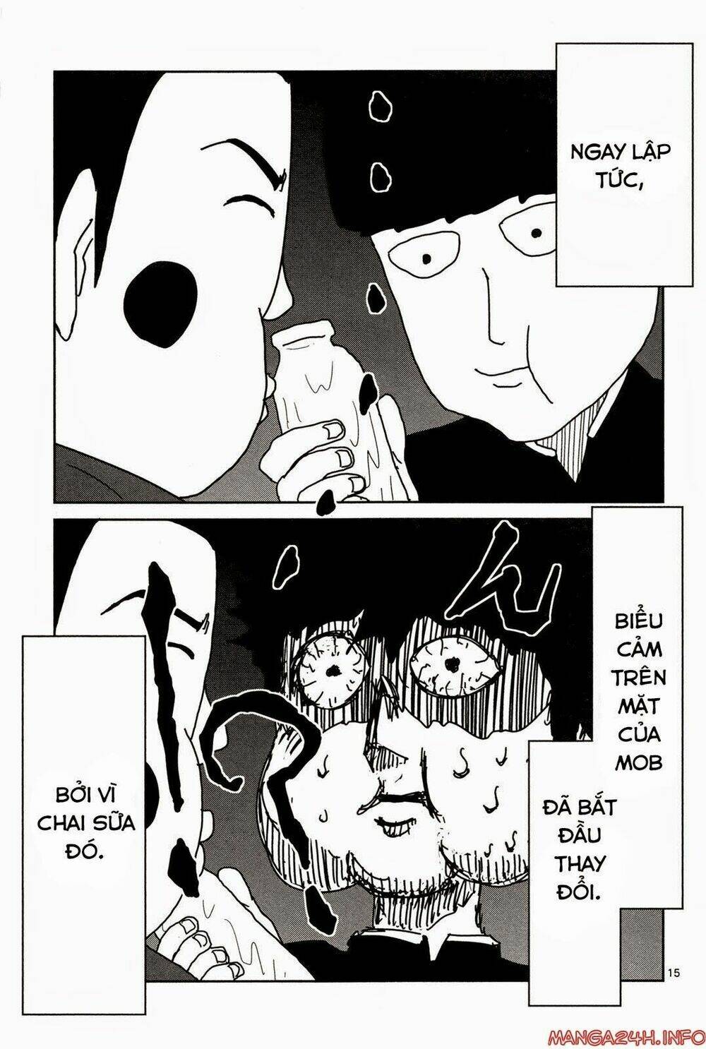 mob psycho 100 chapter 7 - Trang 2