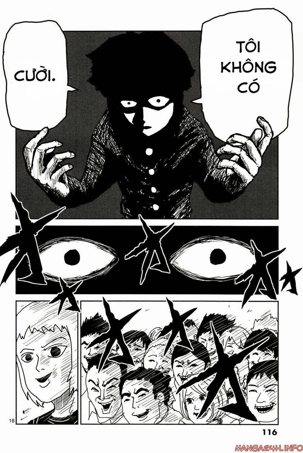 mob psycho 100 chapter 7 - Trang 2