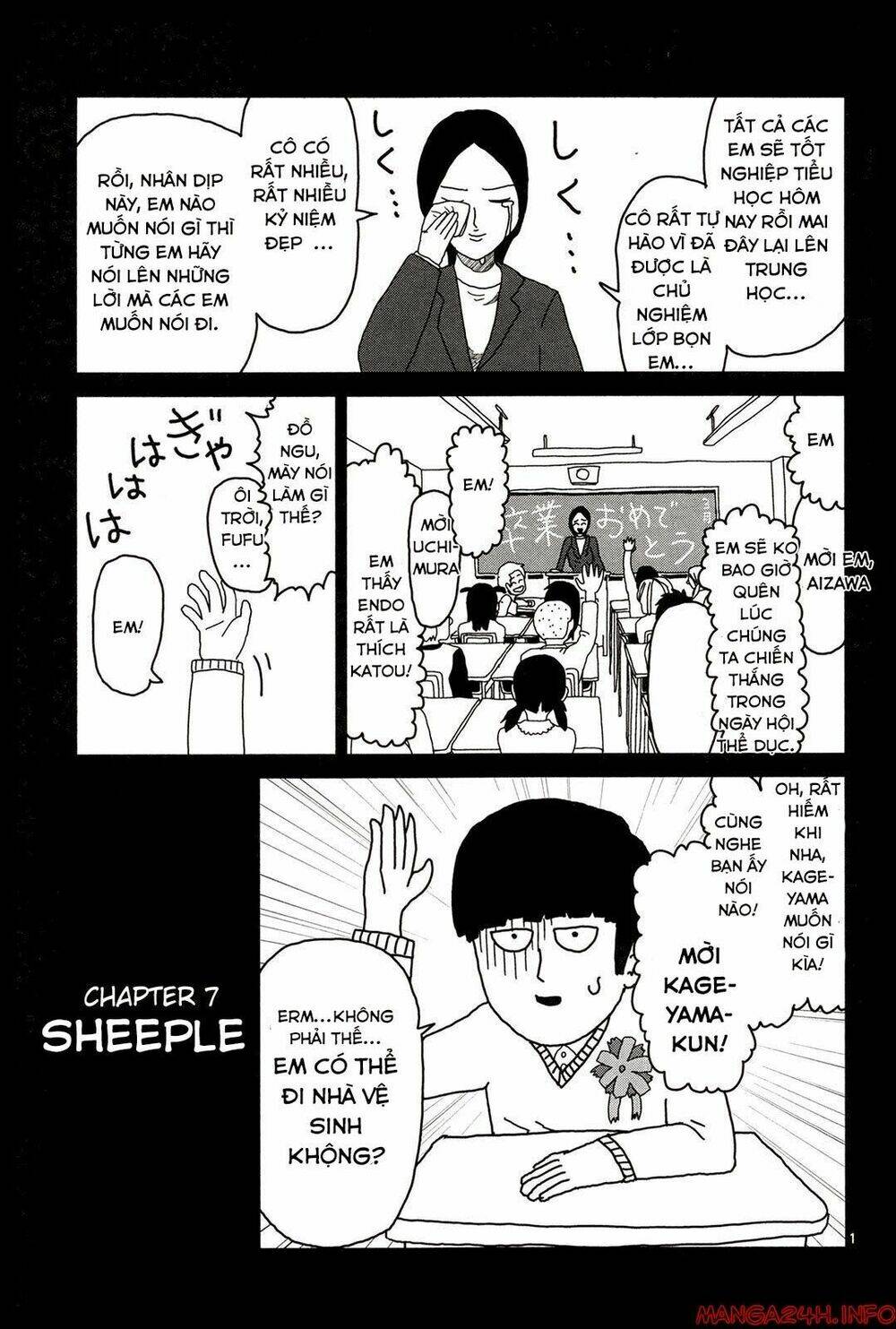 mob psycho 100 chapter 7 - Trang 2