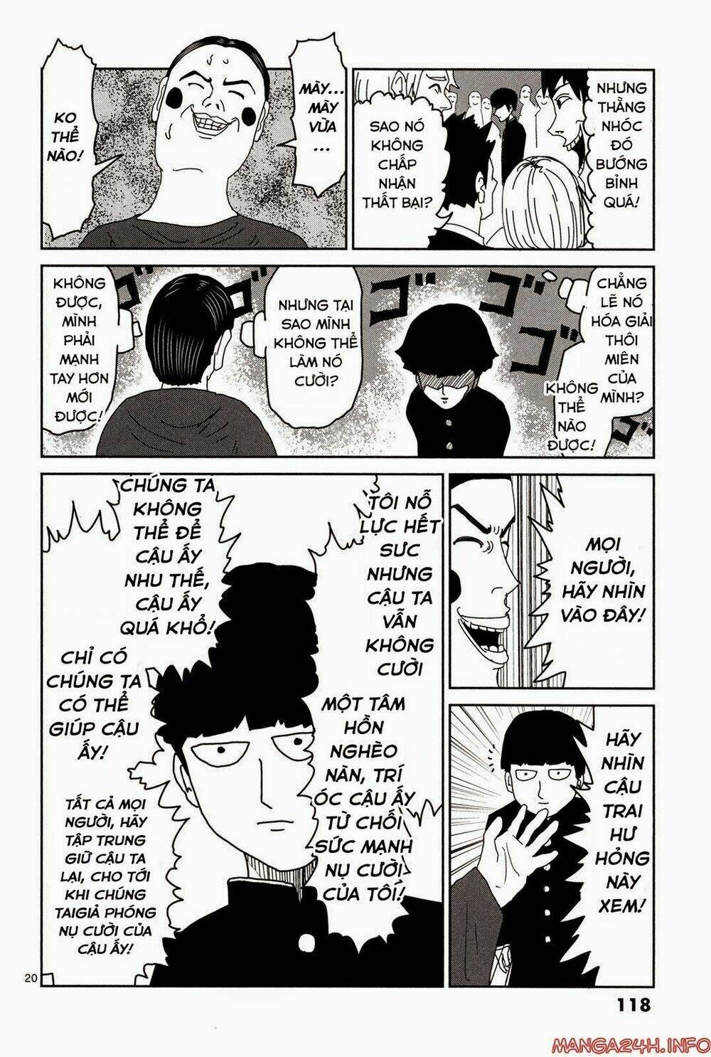 mob psycho 100 chapter 7 - Trang 2