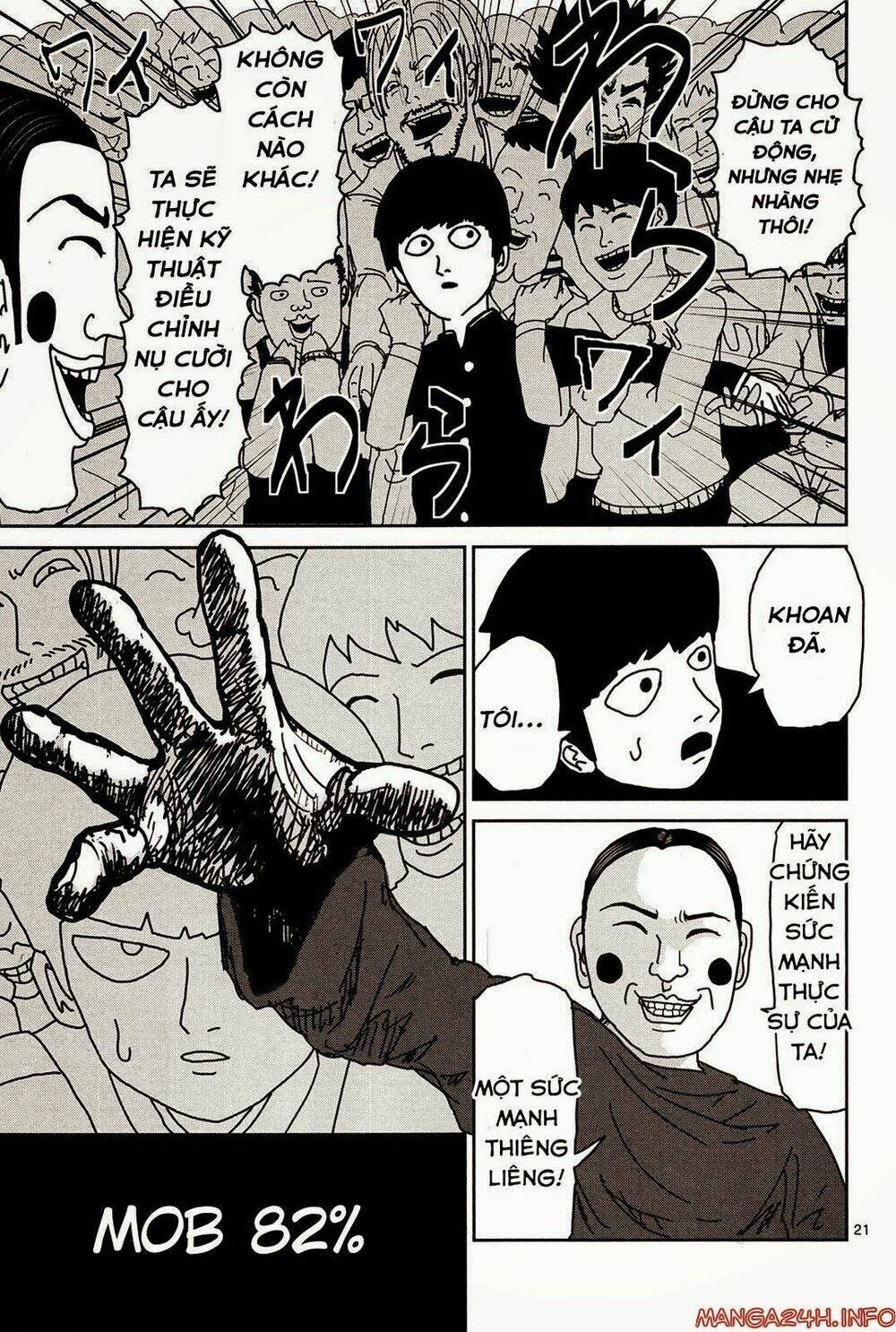 mob psycho 100 chapter 7 - Trang 2