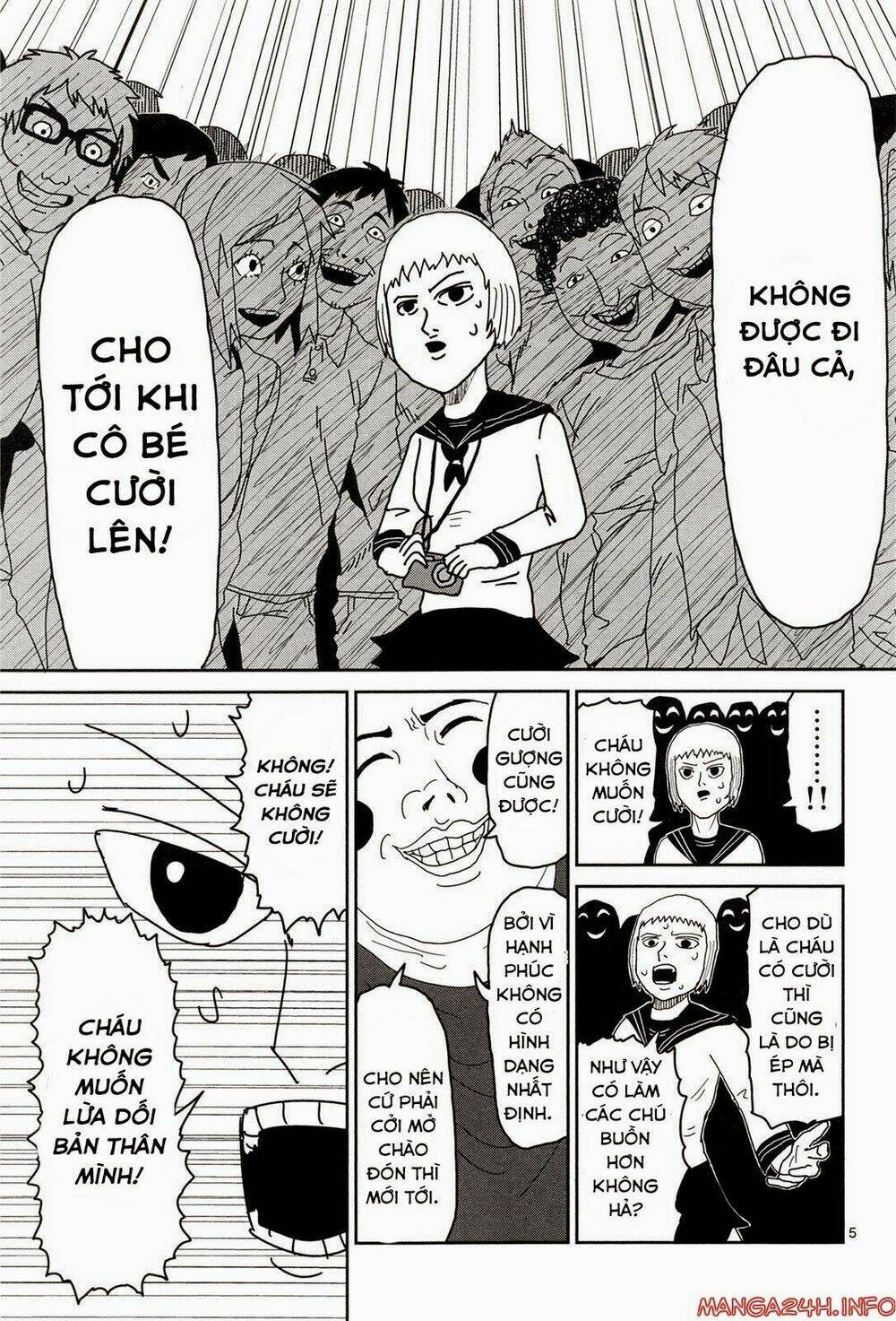 mob psycho 100 chapter 7 - Trang 2