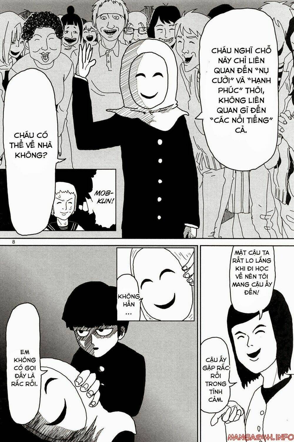 mob psycho 100 chapter 7 - Trang 2