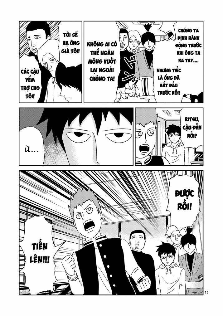 mob psycho 100 chapter 79.5 - Next chapter 80