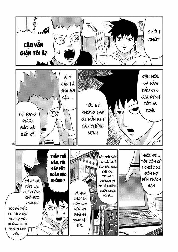 mob psycho 100 chapter 79.5 - Next chapter 80