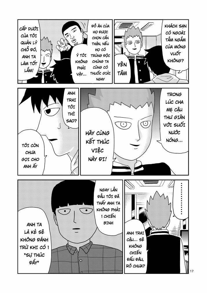 mob psycho 100 chapter 79.5 - Next chapter 80