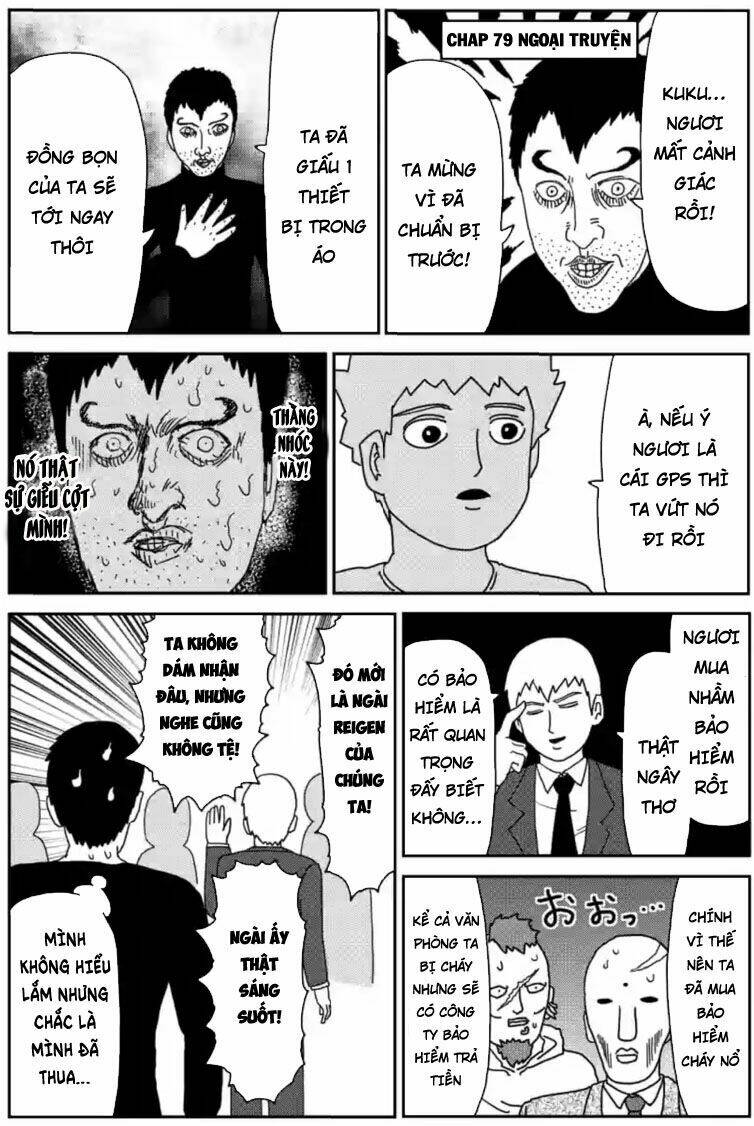 mob psycho 100 chapter 79.5 - Next chapter 80