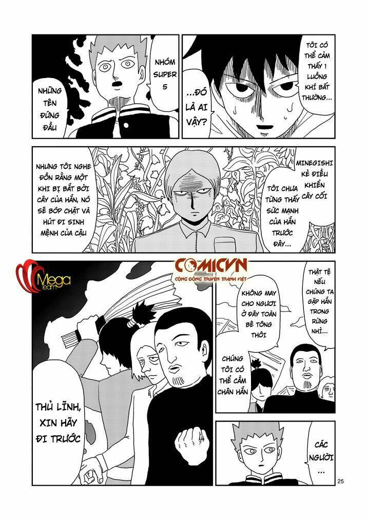 mob psycho 100 chapter 82.5 - Next chapter 83