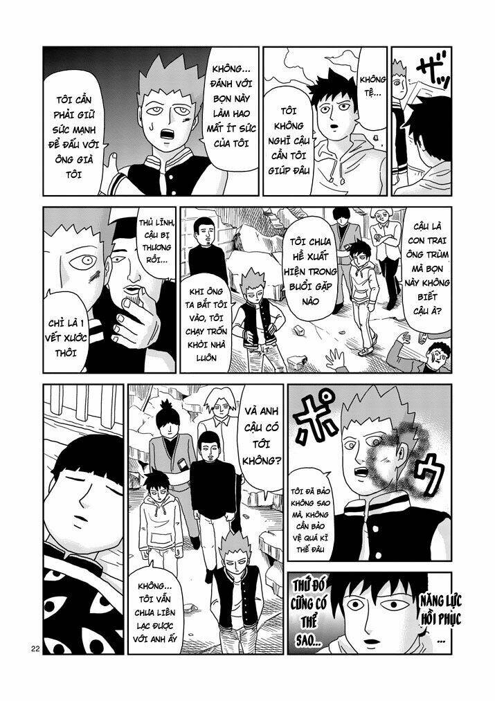 mob psycho 100 chapter 82.5 - Next chapter 83