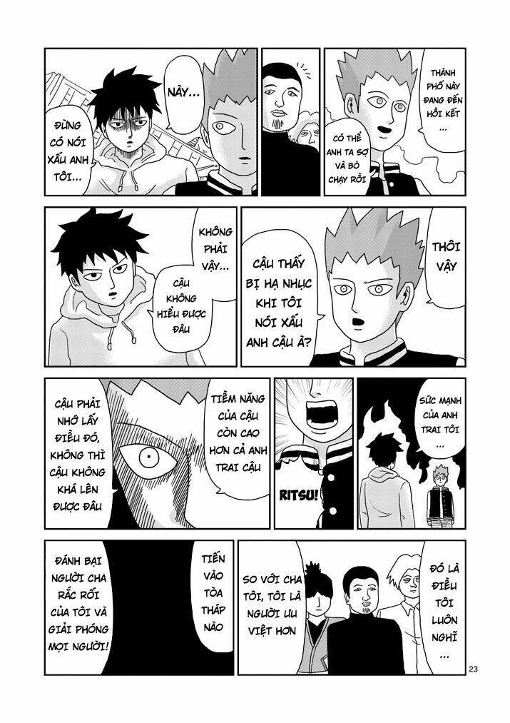 mob psycho 100 chapter 82.5 - Next chapter 83