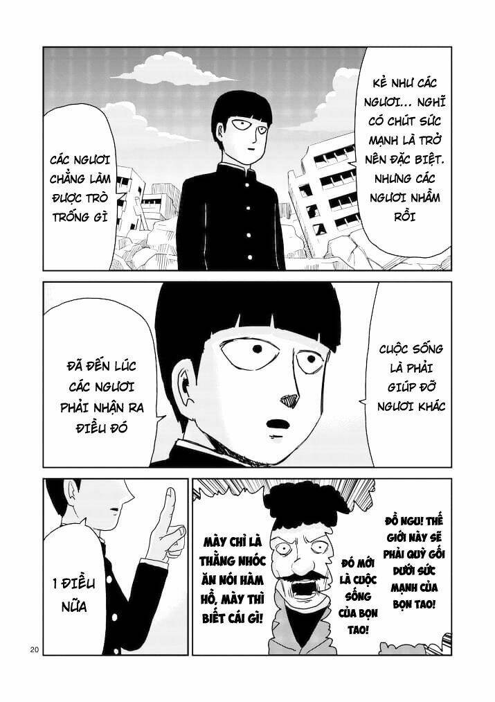 mob psycho 100 chapter 87.2 - Next chapter 87.3