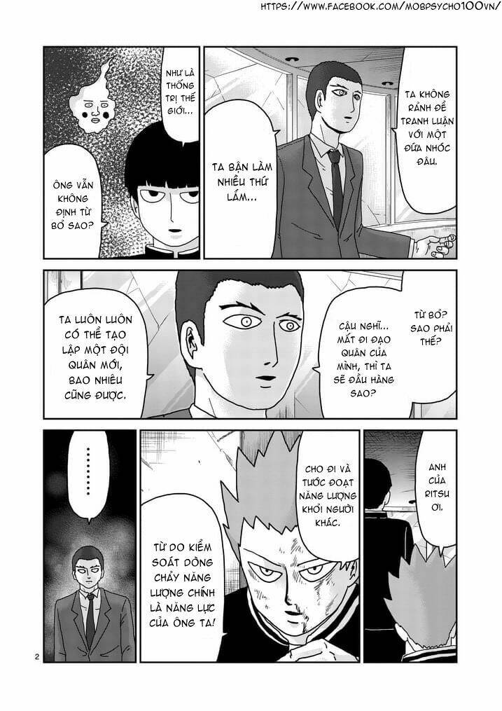 mob psycho 100 chapter 90 - Next chapter 90.1