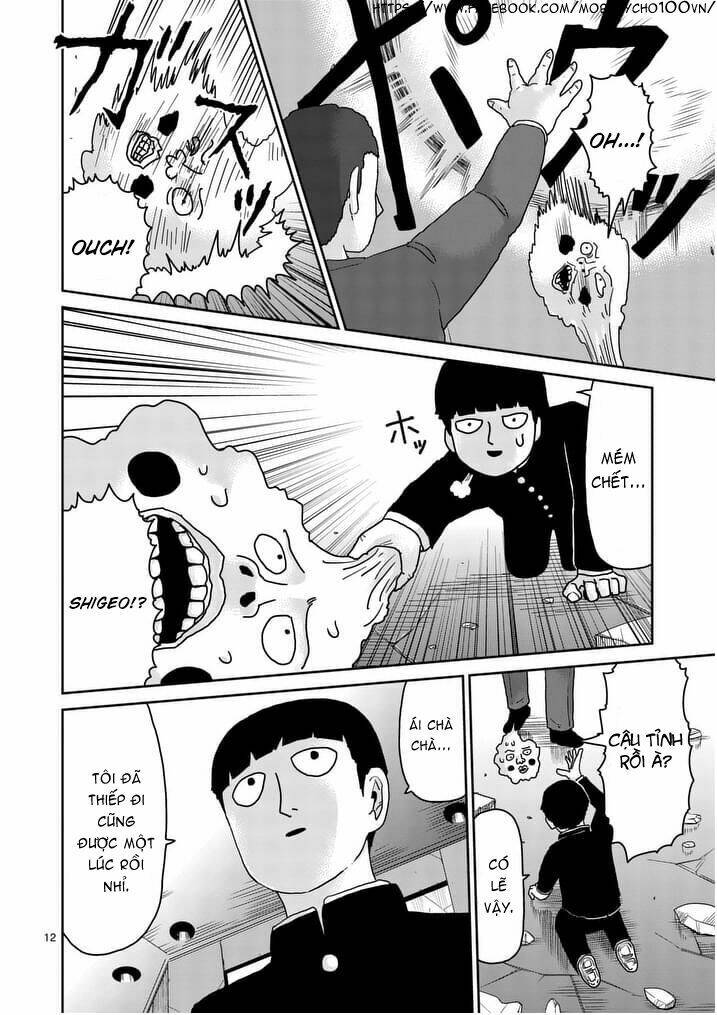 mob psycho 100 chapter 90 - Next chapter 90.1