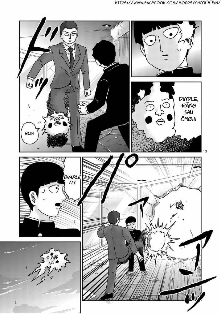 mob psycho 100 chapter 90 - Next chapter 90.1