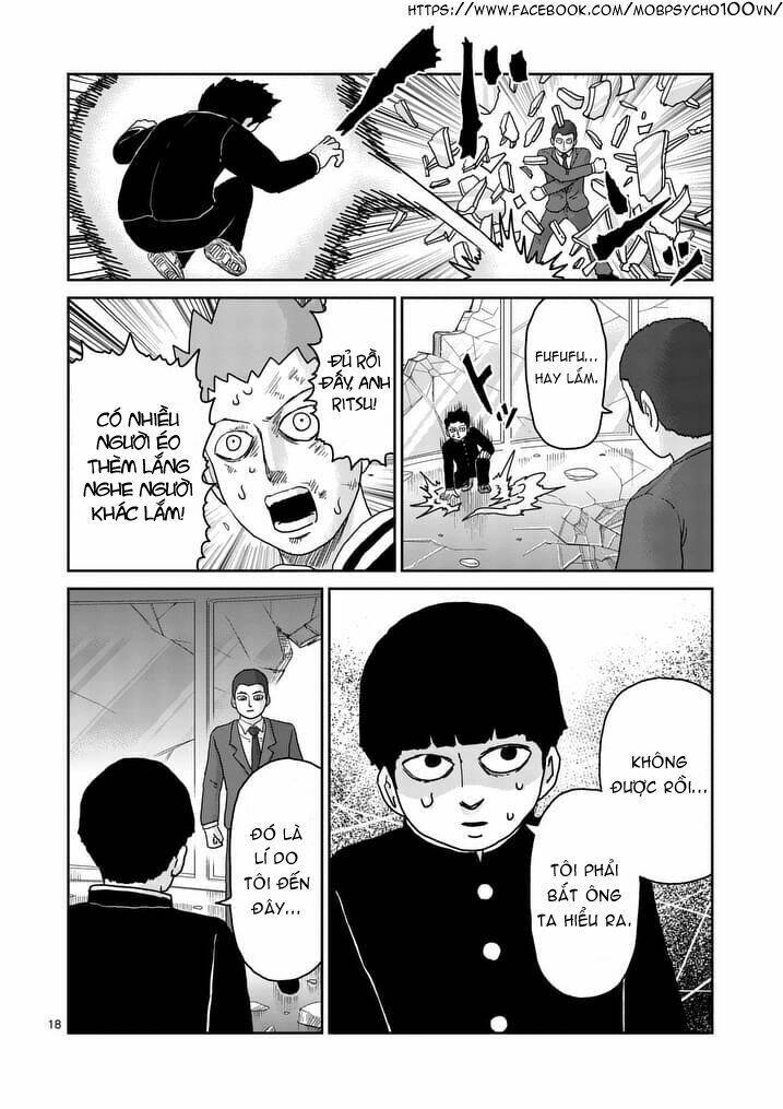 mob psycho 100 chapter 90 - Next chapter 90.1