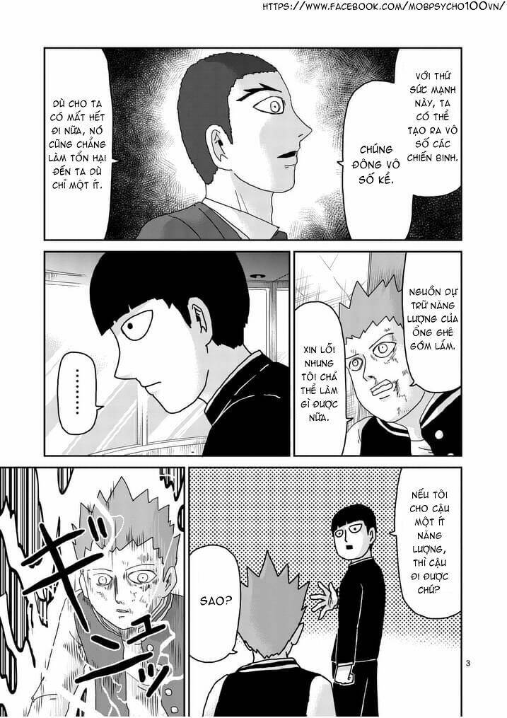 mob psycho 100 chapter 90 - Next chapter 90.1