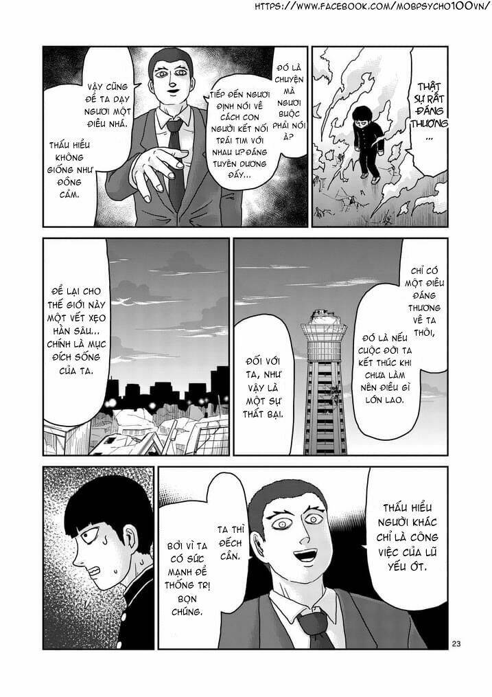 mob psycho 100 chapter 90 - Next chapter 90.1