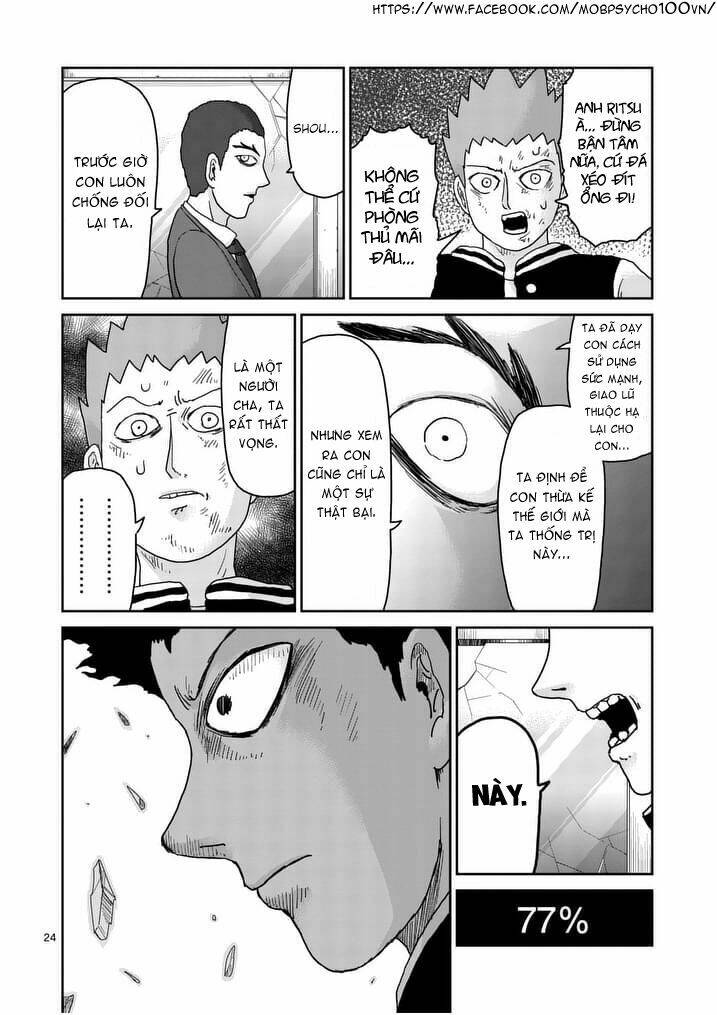 mob psycho 100 chapter 90 - Next chapter 90.1