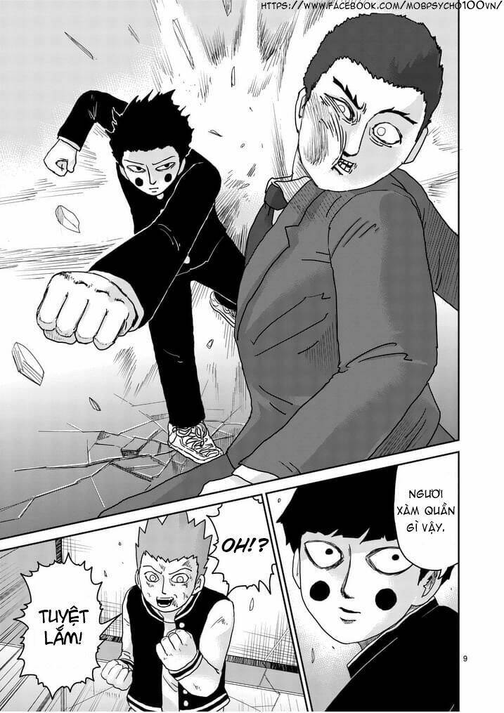 mob psycho 100 chapter 90 - Next chapter 90.1